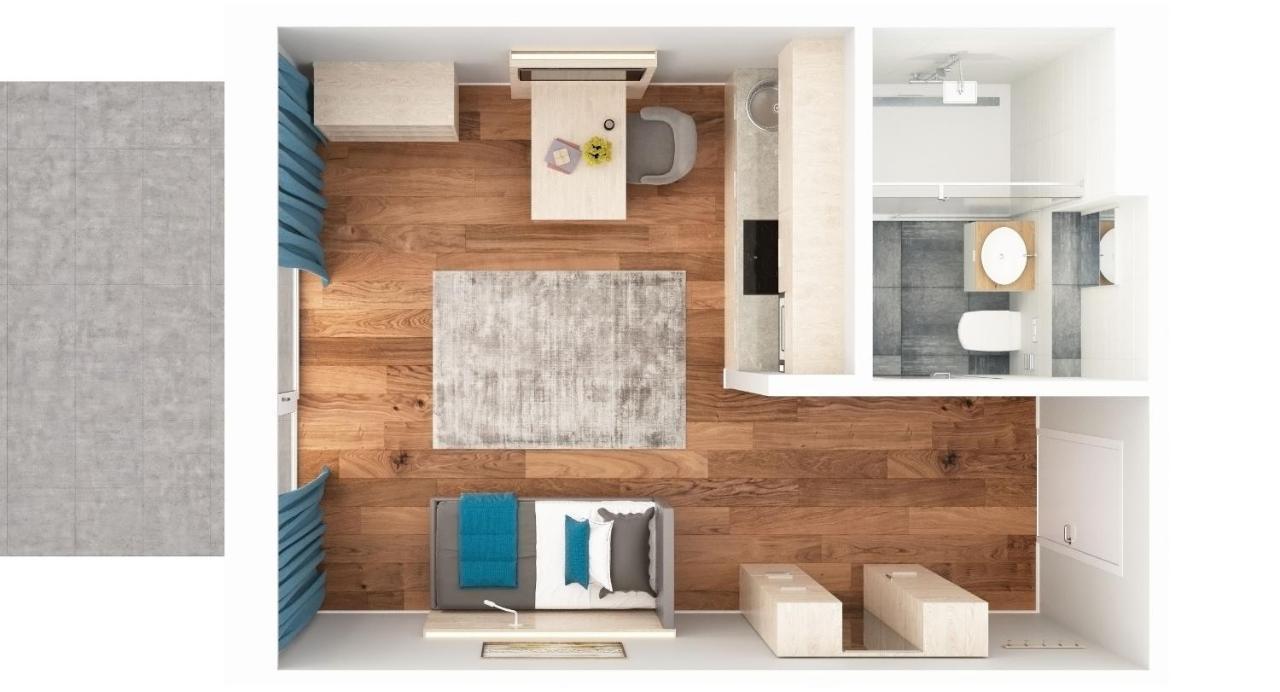 الشقق الفندقية فورستنفلدبروكفي  Amper Art Boardinghouse المظهر الخارجي الصورة