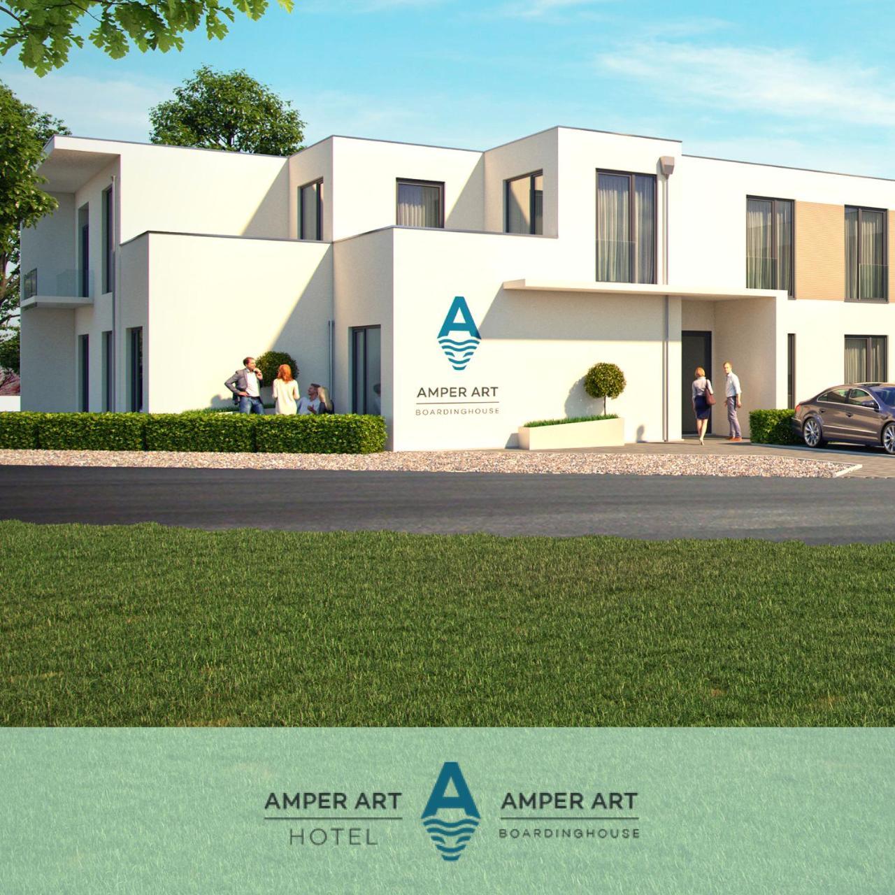 الشقق الفندقية فورستنفلدبروكفي  Amper Art Boardinghouse المظهر الخارجي الصورة