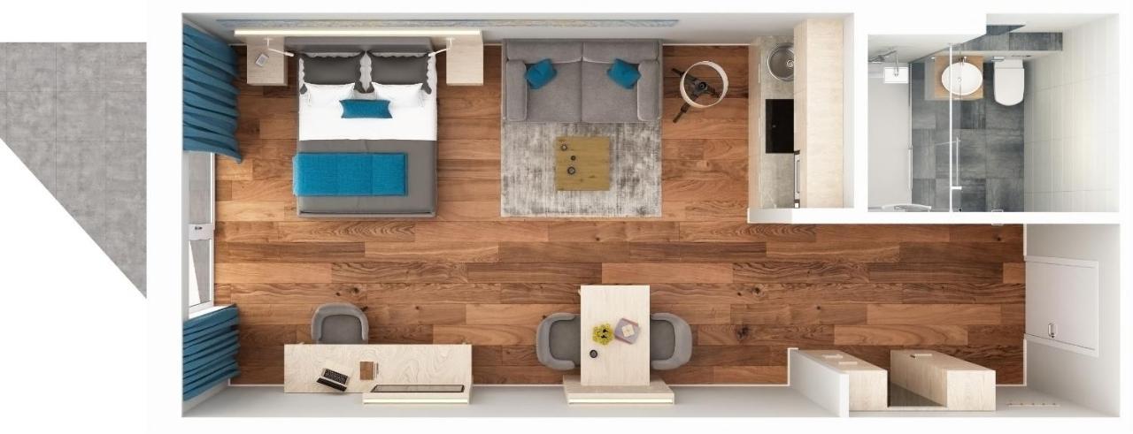 الشقق الفندقية فورستنفلدبروكفي  Amper Art Boardinghouse المظهر الخارجي الصورة