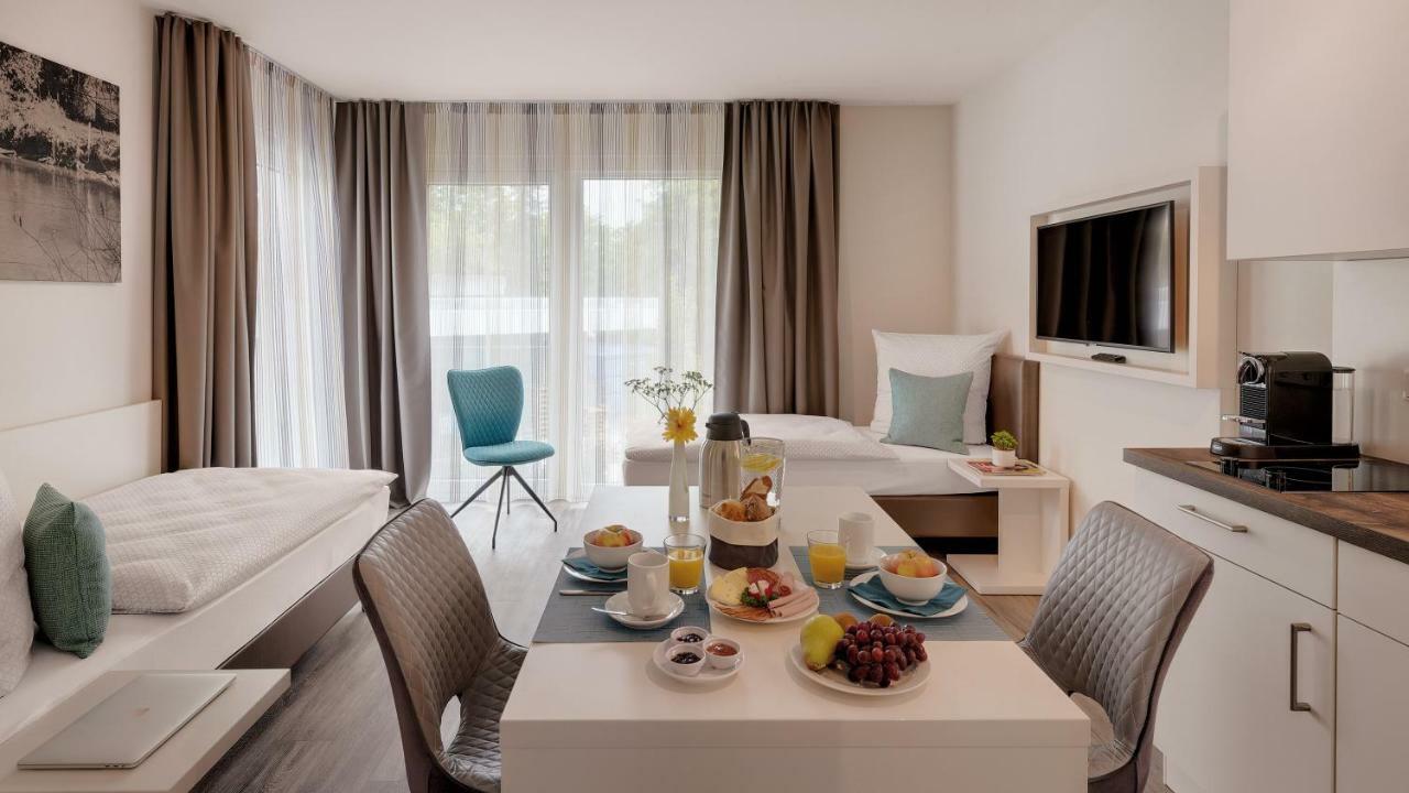 الشقق الفندقية فورستنفلدبروكفي  Amper Art Boardinghouse المظهر الخارجي الصورة